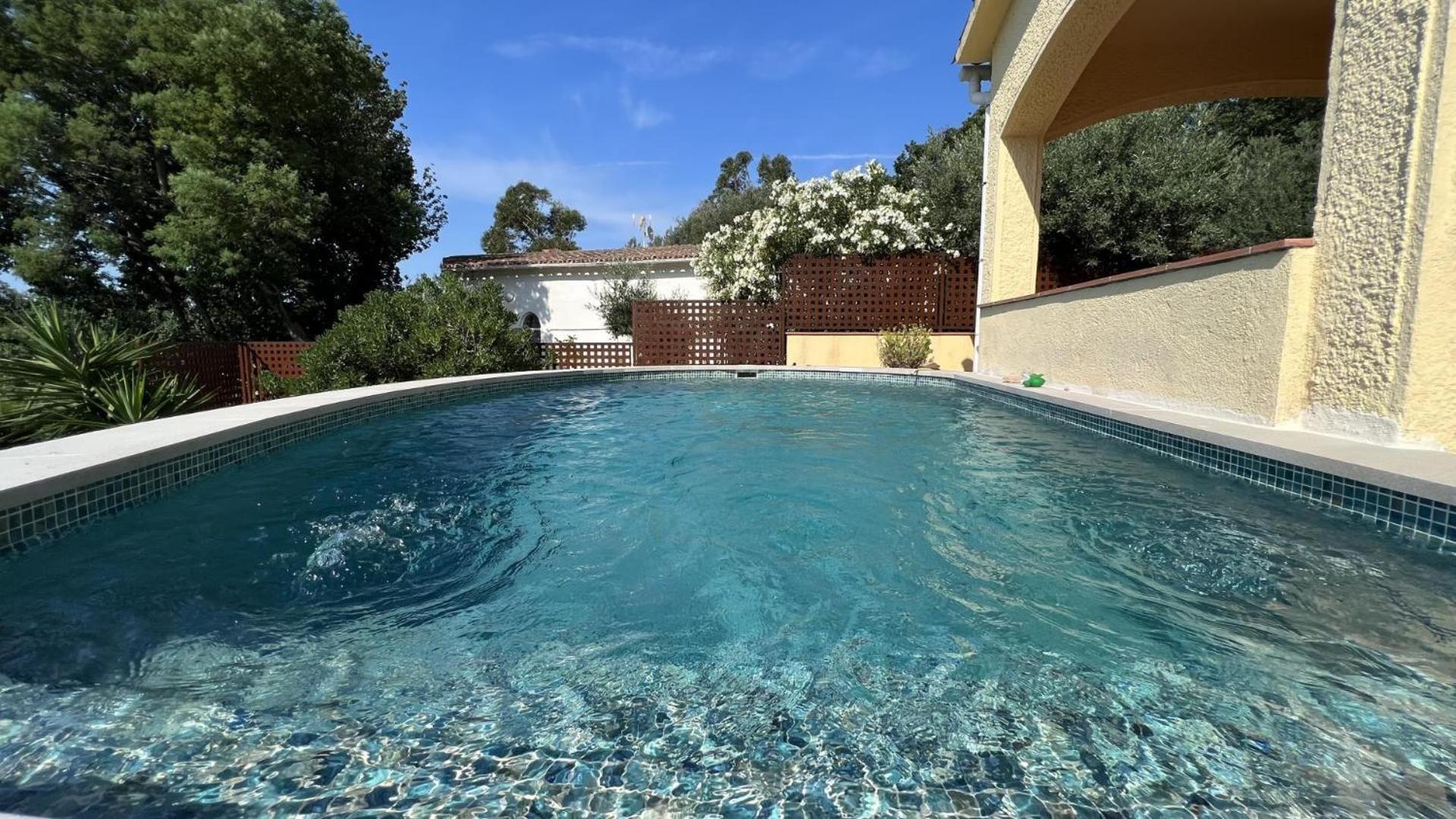 Villa Preciosa Casa En Mas Fumats Con Piscina Y Bonitas Vistas Av-49 La La Selva de Mar Exterior foto