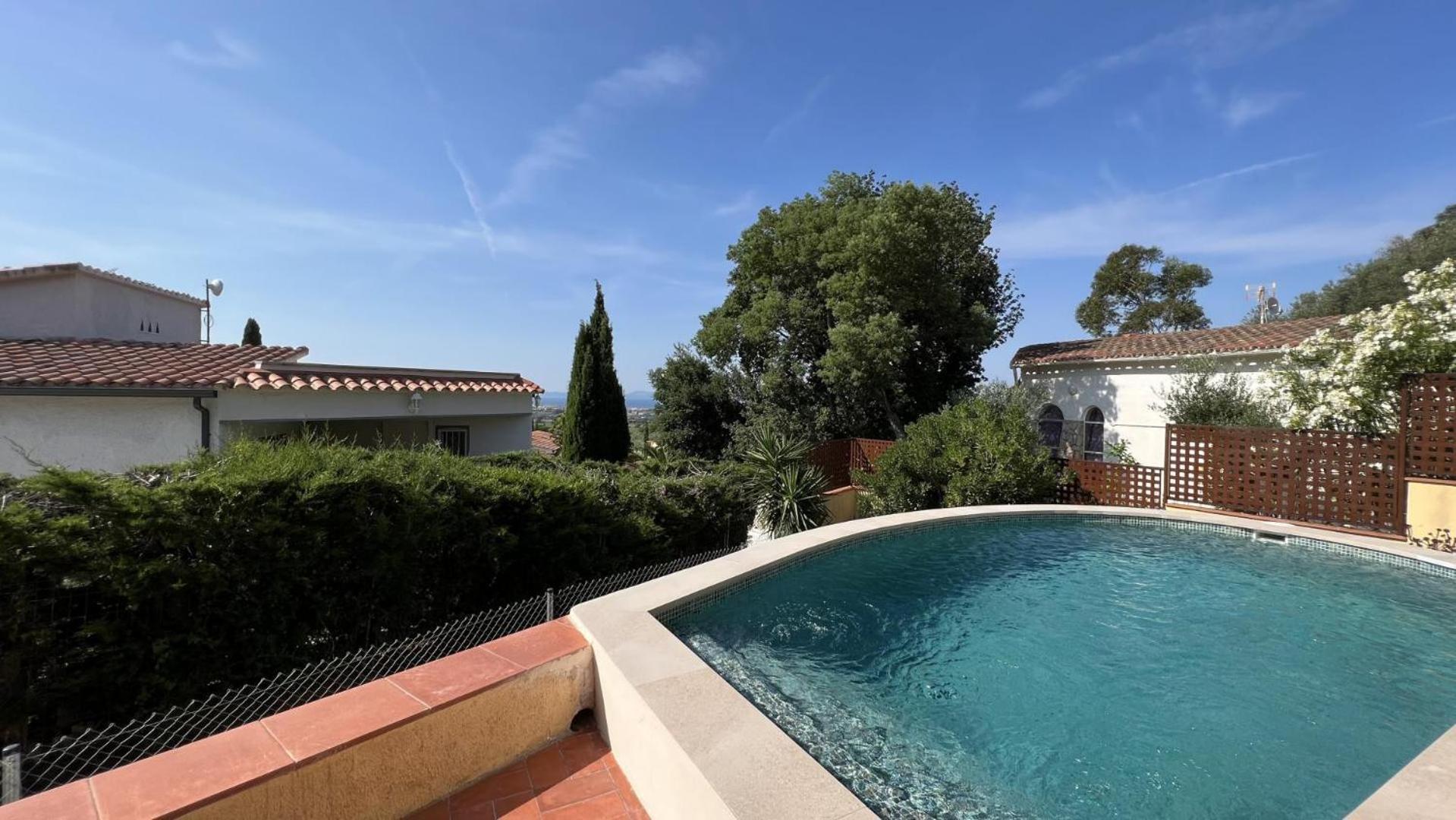 Villa Preciosa Casa En Mas Fumats Con Piscina Y Bonitas Vistas Av-49 La La Selva de Mar Exterior foto