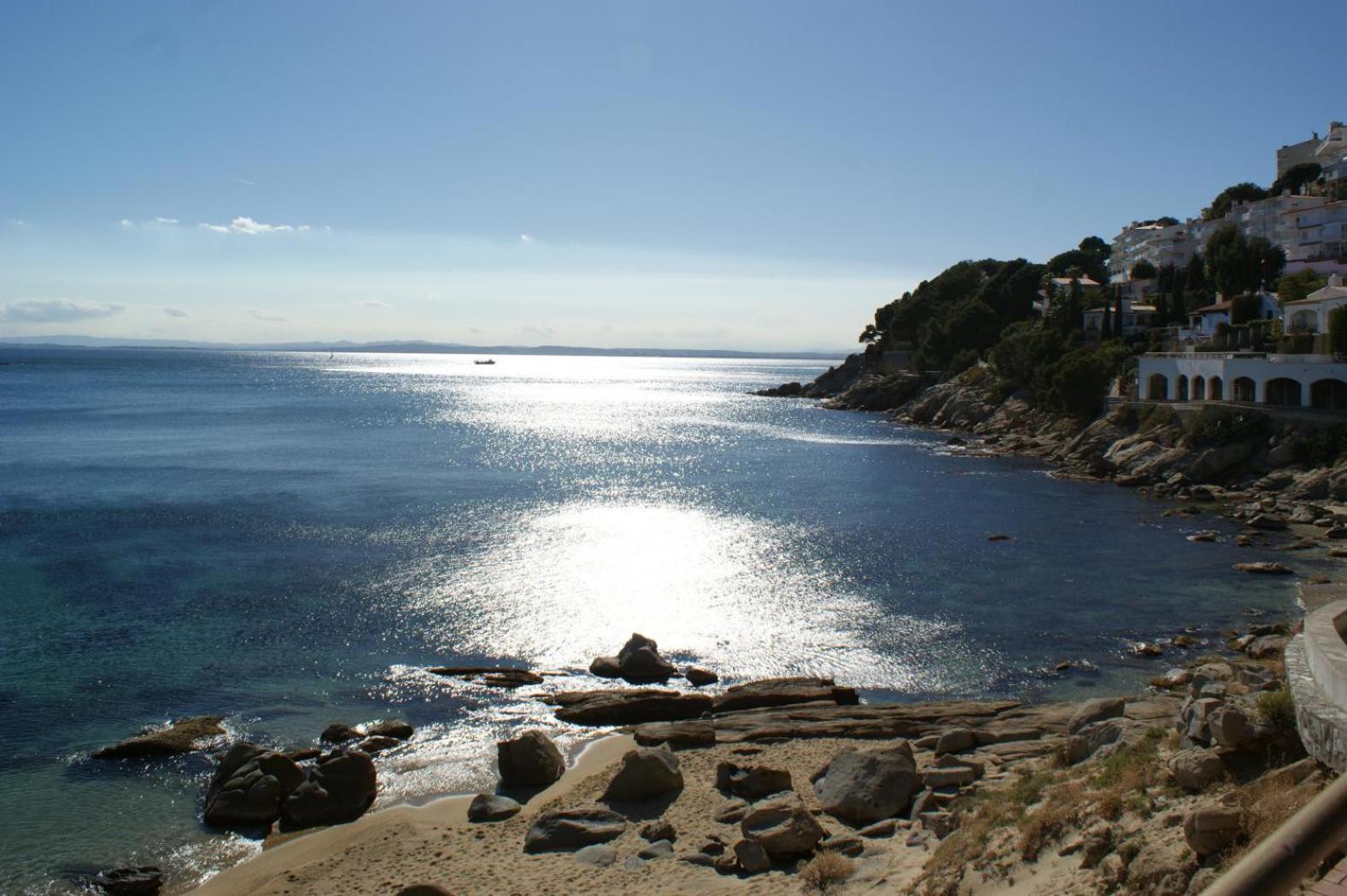 Villa Preciosa Casa En Mas Fumats Con Piscina Y Bonitas Vistas La La Selva de Mar Exterior foto